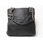 CHANEL＜シャネル＞ マトラッセ　チェーンショルダー　キャビア　黒　ブラック　ヴィンテージ金具　【未使用】