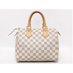 LOUIS VUITTON＜ルイヴィトン＞ダミエアズール スピーディ25　N41534【中古B】