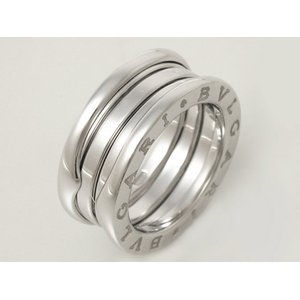 【現品限り】BVLGARI（ブルガリ）Bzero1リング　S WG #50 【中古SA】