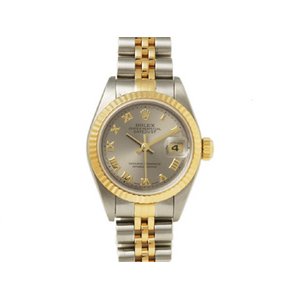 【現品限り】ROLEX 「ロレックス」デイトジャスト　79173　グレー文字盤　A番 【中古SA】