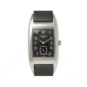 【現品限り 美品】LONGINES ［ロンジン］ ベッレアルティ　L2.694.4　黒　ブラック　クオーツ　メンズ 【新品同様】