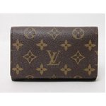 【美品 現品限り】 LOUIS VUITTON ［ルイヴィトン］  モノグラム L字ファスナー財布　M61736 【中古A】