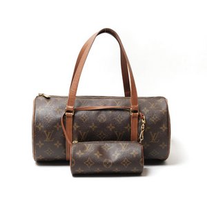 【美品 現品限り】 LOUIS VUITTON ［ルイヴィトン］  モノグラム パピヨンGM　旧タイプ　ポーチ付き　M51365 【中古B】