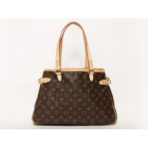 【美品 現品限り】 LOUIS VUITTON ［ルイヴィトン］ モノグラム バティニョールオリゾンタル　M51154 【中古A】