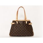 【美品 現品限り】 LOUIS VUITTON ［ルイヴィトン］ モノグラム バティニョールオリゾンタル　M51154 【中古A】