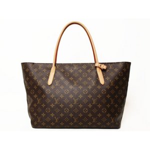 【美品 現品限り】 LOUIS VUITTON ［ルイヴィトン］ モノグラム ラスパイユMM　M40607【新品同様】