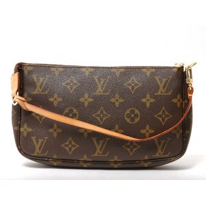 【美品 現品限り】 LOUIS VUITTON ［ルイヴィトン］ モノグラム アクセサリーポーチ　M51980 【中古A】