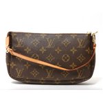 【美品 現品限り】 LOUIS VUITTON ［ルイヴィトン］ モノグラム アクセサリーポーチ　M51980 【中古A】