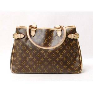 【美品 現品限り】 LOUIS VUITTON ［ルイヴィトン］ モノグラム バティニョールオリゾンタル　M51154 【中古SA】