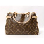 【美品 現品限り】 LOUIS VUITTON ［ルイヴィトン］ モノグラム バティニョールオリゾンタル　M51154 【中古SA】