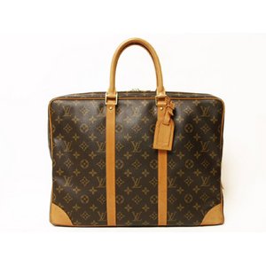 LOUIS VUITTON ［ルイヴィトン］ 	モノグラム ソフトタイプ　書類カバン　ヴォワヤージュ　M53361【中古AB】