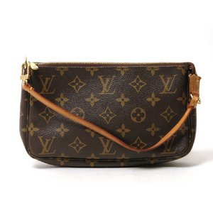 【美品 現品限り】 LOUIS VUITTON ［ルイヴィトン］ モノグラム アクセサリーポーチ　M51980 【中古B】