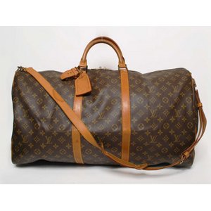 【美品 現品限り】 LOUIS VUITTON ［ルイヴィトン］ モノグラム キーポル60　スト付きタイプ　M41412 【中古B】