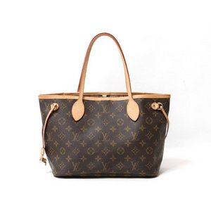 【美品 現品限り】 LOUIS VUITTON ［ルイヴィトン］ モノグラム ネヴァーフルPM　M40155　【中古AB】