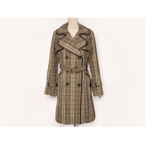 【美品 現品限り】 Burberry ［バーバリー］ ブルーレーベル トレンチコート　ブラウン 【中古A】