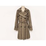 【美品 現品限り】 Burberry ［バーバリー］ ブルーレーベル トレンチコート　ブラウン 【中古A】