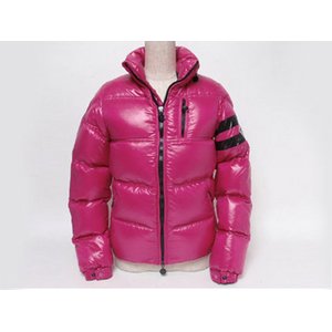 【美品 現品限り】 MONCLER ［モンクレール］ ダウンジャケット　ピンク 【中古A】