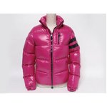 【美品 現品限り】 MONCLER ［モンクレール］ ダウンジャケット　ピンク 【中古A】