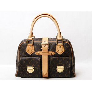 【美品 現品限り】 LOUIS VUITTON ［ルイヴィトン］ モノグラム マンハッタンGM　M40025　【中古A】