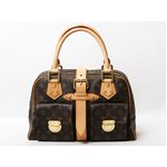【美品 現品限り】 LOUIS VUITTON ［ルイヴィトン］ モノグラム マンハッタンGM　M40025　【中古A】