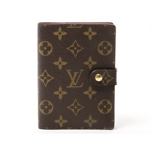 【美品 現品限り】 LOUIS VUITTON ［ルイヴィトン］ モノグラム アジェンダPM 手帳カバー　R20005　【中古A】