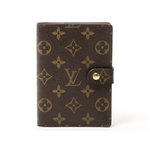 【美品 現品限り】 LOUIS VUITTON ［ルイヴィトン］ モノグラム アジェンダPM 手帳カバー　R20005　【中古A】