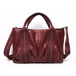 【美品 現品限り】 HERMES ［エルメス］ キャラバンホリゾンタルPM　ボルドー 【中古SA】