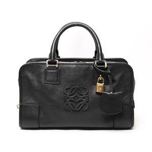 【美品 現品限り】 Loewe ［ロエベ］ アマソナ　黒　ブラック　352.95.A03【中古A】