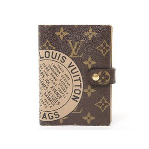 【美品 現品限り】 LOUIS VUITTON ［ルイヴィトン］ モノグラム T&B アジェンダPM 手帳カバー　R21039 【中古SA】