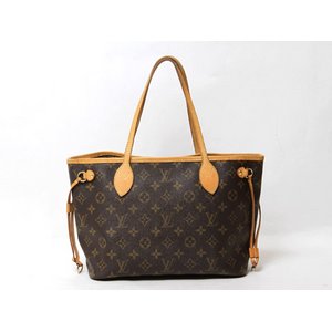 【美品 現品限り】 LOUIS VUITTON ［ルイヴィトン］ モノグラム ネヴァーフルPM　M40155 【中古B】