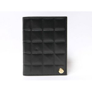 【美品 現品限り】 CHANEL ［シャネル］ カードケース　レザー　黒 【中古A】