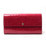 【美品 現品限り】 LOUIS VUITTON ［ルイヴィトン］ ヴェルニ ファスナー長財布　ポムダムール　M93530 【中古B】