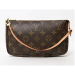 【美品 現品限り】 LOUIS VUITTON ［ルイヴィトン］ モノグラム アクセサリーポーチ　M51980 【中古AB】