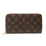 【美品 現品限り】 LOUIS VUITTON ［ルイヴィトン］ モノグラム ジッピーウォレット　M60017 【中古A】