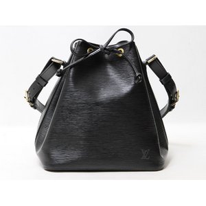 【美品 現品限り】 LOUIS VUITTON ［ルイヴィトン］ エピ プチノエ　黒　M59012　【中古A】