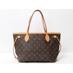 【美品 現品限り】 LOUIS VUITTON ［ルイヴィトン］ モノグラム ネヴァーフルPM　M40155 【中古AB】