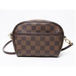 【美品・現品限り】 LOUIS VUITTON ［ルイヴィトン］ ダミエ ポシェット　イパネマ　N51296 【中古AB】