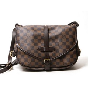 【美品・現品限り】 LOUIS VUITTON ［ルイヴィトン］ ダミエ ソミュール30　スペシャルオーダー　N48081 【中古SA】