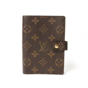 【美品 現品限り】 LOUIS VUITTON ［ルイヴィトン］ モノグラム アジェンダPM　手帳カバー　R20005 【中古AB】