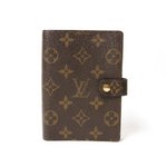 【美品 現品限り】 LOUIS VUITTON ［ルイヴィトン］ モノグラム アジェンダPM　手帳カバー　R20005 【中古AB】