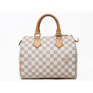 【美品 現品限り】 LOUIS VUITTON ［ルイヴィトン］ ダミエアズール スピーディ25　N41534 【中古B】