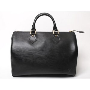 【美品 現品限り】 LOUIS VUITTON ［ルイヴィトン］ エピ スピーディ30　黒　M59022 【中古AB】