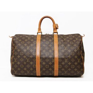 【美品 現品限り】 LOUIS VUITTON ［ルイヴィトン］ モノグラム キーポル45　スト無しタイプ　M41428 【中古BC】