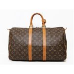 【美品 現品限り】 LOUIS VUITTON ［ルイヴィトン］ モノグラム キーポル45　スト無しタイプ　M41428 【中古BC】