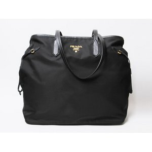 【現品限り・美品】 PRADA ［プラダ］ ナイロントート　黒　ブラック　BR4662 【未使用】