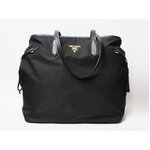 【現品限り・美品】 PRADA ［プラダ］ ナイロントート　黒　ブラック　BR4662 【未使用】