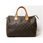 【美品 現品限り】 LOUIS VUITTON ［ルイヴィトン］ モノグラム スピーディ30　M41526 【中古B】