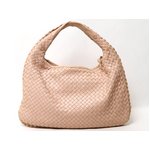 【美品 現品限り】 BOTTEGA VENETA ［ボッテガヴェネタ］ イントレチャート　ワンショルダー　ピンク　115653 【中古B】