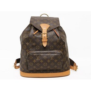 【美品 現品限り】 LOUIS VUITTON ［ルイヴィトン］ モノグラム モンスリGM　M51135 【中古B】