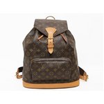 【美品 現品限り】 LOUIS VUITTON ［ルイヴィトン］ モノグラム モンスリGM　M51135 【中古B】